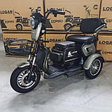 Електричний трицикл Corso Logan S 1200W-72вт-23А/ч шини 10"-10" купить в интернет магазине, фото 8