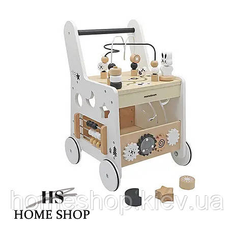 Дерев'яні розвиваючі ходунки E248