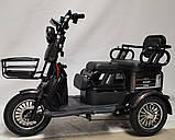 Електричний трицикл з кузовом CORSO PROTEX S 1200W-72V-23Ah шини 10"-10" купити в інтернет-магазині, фото 7