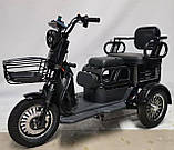 Електричний трицикл з кузовом CORSO PROTEX S 1200W-72V-23Ah шини 10"-10" купити в інтернет-магазині, фото 8