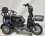 Електричний трицикл з кузовом CORSO PROTEX S 1200W-72V-23Ah шини 10"-10" купити в інтернет-магазині, фото 9