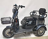 Електричний трицикл з кузовом CORSO PROTEX S 1200W-72V-23Ah шини 10"-10" купити в інтернет-магазині, фото 10
