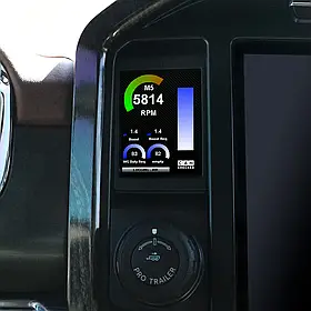 Мультифункціональний дисплей Can Checked — Ford F150 MK14 2021 -