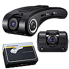 Автомобільний відеореєстратор з GPS/Реєстратор у машину/Обережник, фото 6