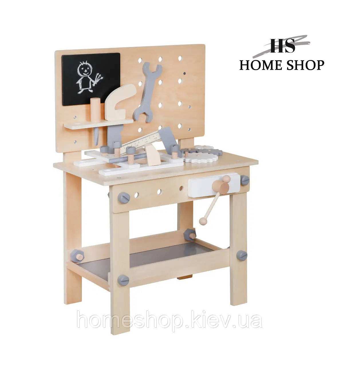 Дитячий дерев'яний верстат 076E
