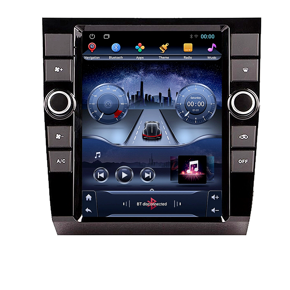 Штатна магнітола андроїд Audi A4 B6/B7 2002-08-Tesla 10'',штатний головний пристрій ауді, фото 1