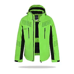 Гірськолижна куртка чоловіча Freever WF 21681 Зелена