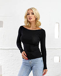 Лонгслів човник