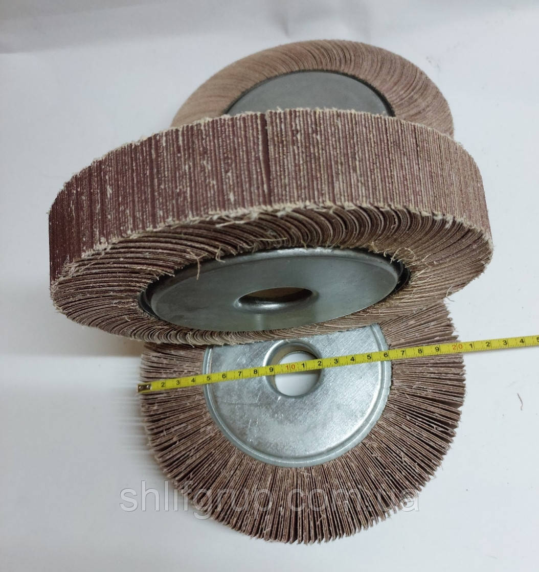 Пелюстковий круг шліфувальний КШЛ 200/30/32 Р180, фото 1