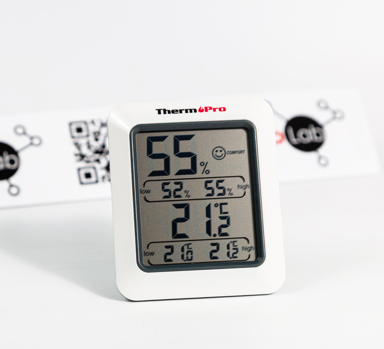 Термогігрометр ThermoPro TP-50 (-30..+60°C; 10..99%)