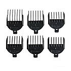 Професійна машинка для стриження волосся VGR V 256 з 6 насадками акумуляторний чоловічий тример для барберів, фото 6