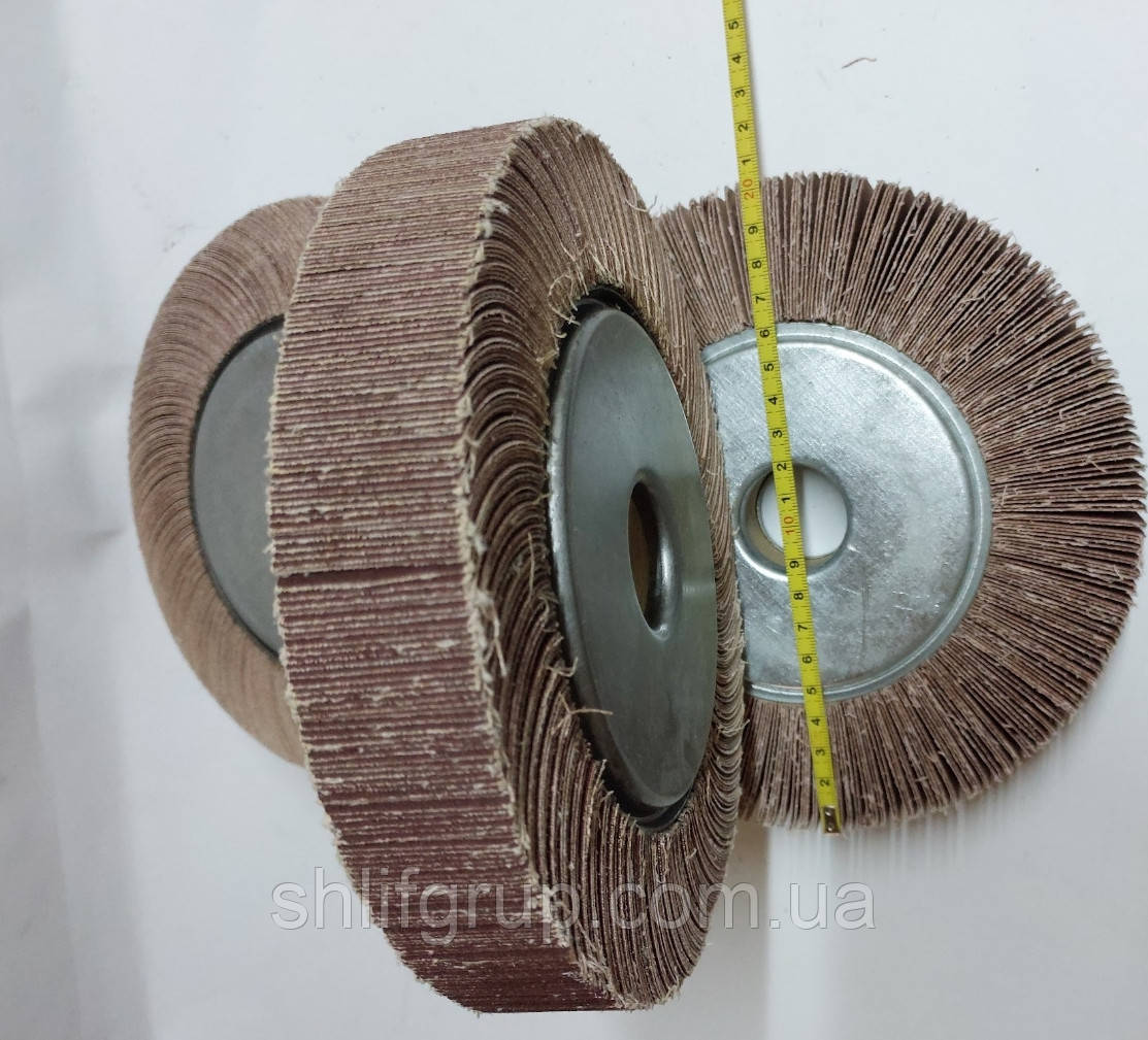 Шліфувальний пелюстковий круг КШЛ 200/30/32 Р240, фото 1