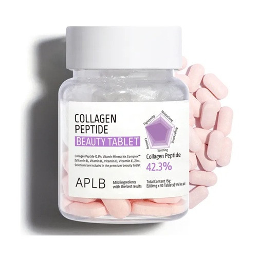 APLB Collagen Peptide Beauty Tablet Харчова добавка з колагеном і пептидами, 30 шт
