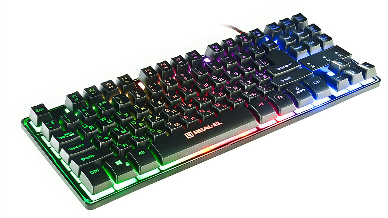 REAL-EL Gaming 8710 TKL