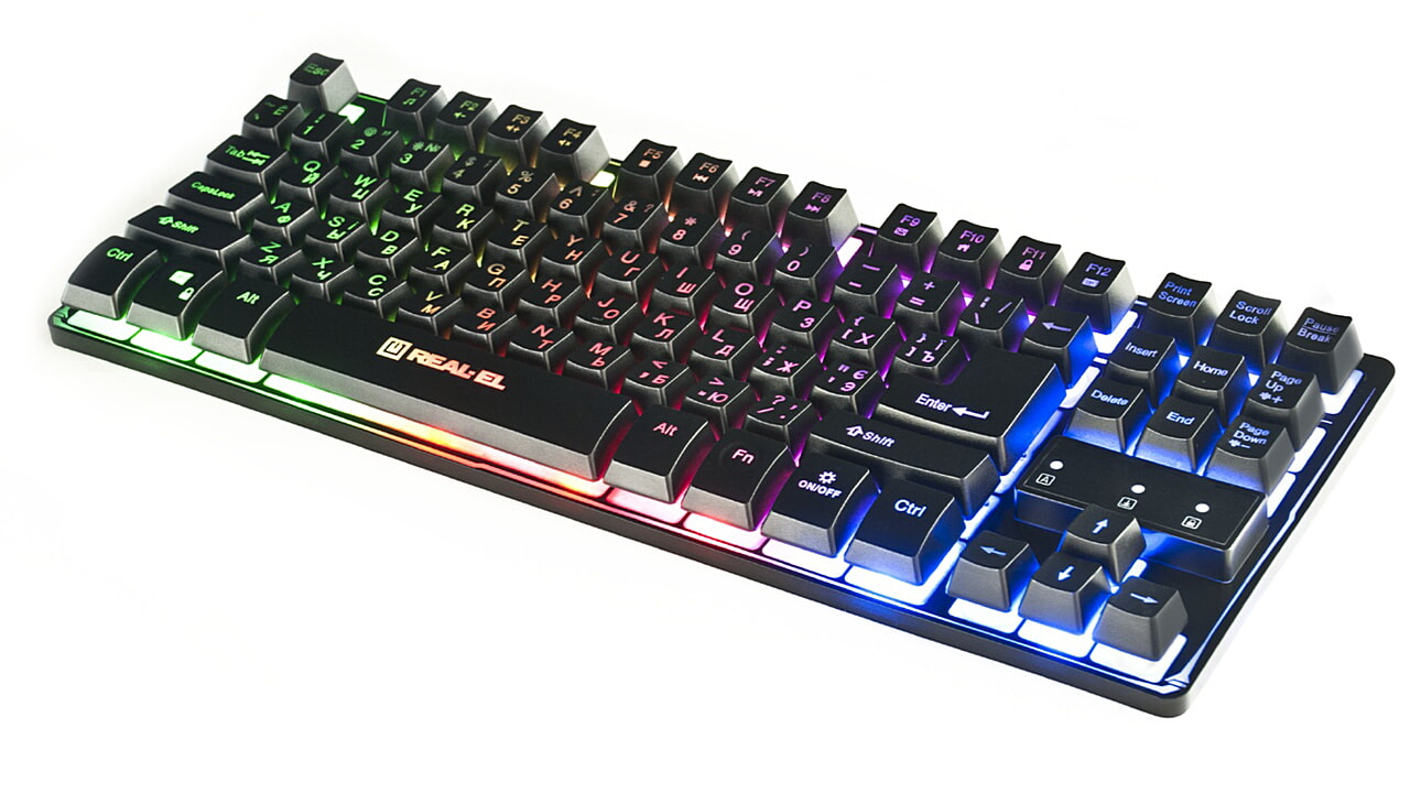 REAL-EL Gaming 8710 TKL