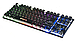 Клавіатура REAL-EL Gaming 8710 TKL Backlit Ukr Black — компактна ігрова клавіатура з підсвічуванням, фото 3