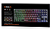 Клавіатура REAL-EL Gaming 8710 TKL Backlit Ukr Black — компактна ігрова клавіатура з підсвічуванням, фото 8