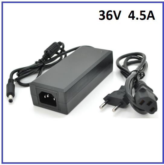 Імпульсний адаптер живлення Voltronic 36В 4.5А (162Вт) штекер 5.5/2.5, фото 1