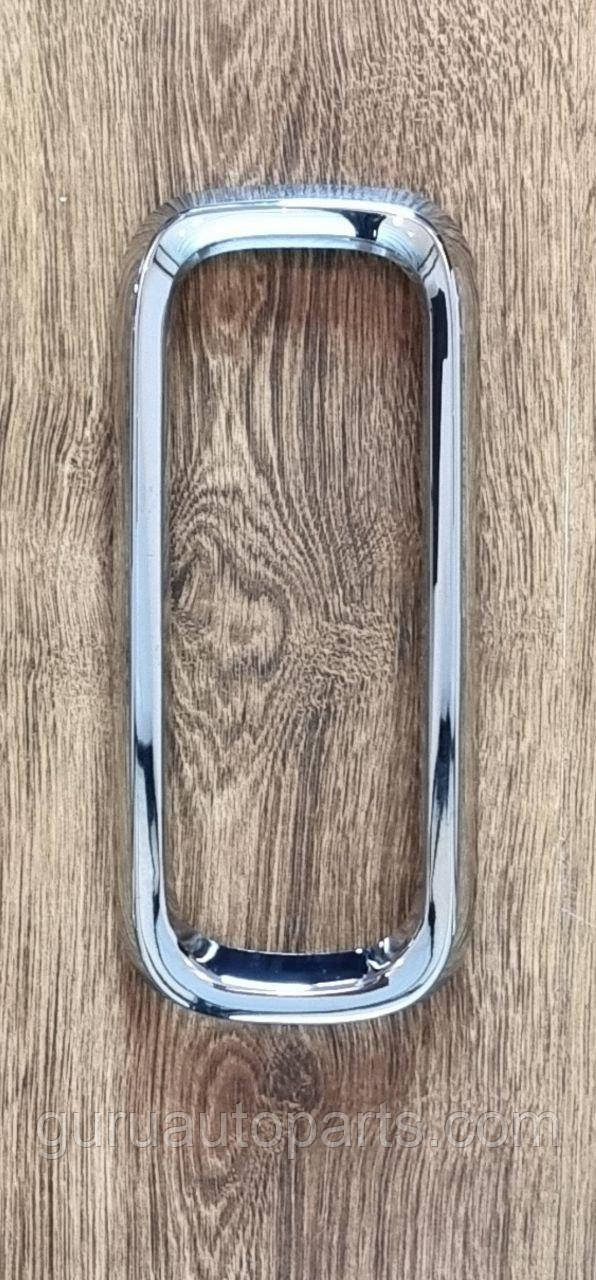 Вставки решітки радіатора,кільце №2 Jeep Renegade 2015-2019 хром кільця 5XB16SZ0AA, 6RZ87SZ0AA, фото 1