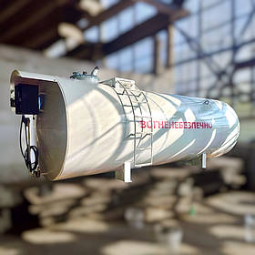 Модульна Міні АЗС 15 куб для палива з насосом 220 вольт та резервуар 15000 літрів