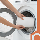 Електроковдра з підігрівом, м'яка 3 режими нагрівання + пульт 150 x 80 см, біла RUHHY, фото 7