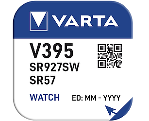 Батарейка Varta V395
