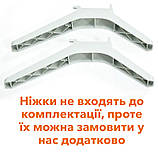 Електроконвектор Flyme 1500RW, механічний термостат, німецький голковий ТЕН, 1.5 кВт, до 30 м.кв, фото 4