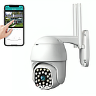 Вулична Wi-Fi CAMERA CAD 555G 2MP 1080p поворотна IP-система відеоспостереження з віддаленим доступом, фото 2