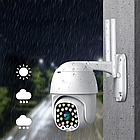 Вулична Wi-Fi CAMERA CAD 555G 2MP 1080p поворотна IP-система відеоспостереження з віддаленим доступом, фото 5
