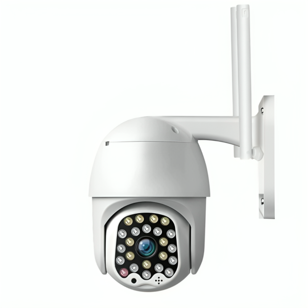 Вулична Wi-Fi CAMERA CAD 555G 2MP 1080p поворотна IP-система відеоспостереження з віддаленим доступом, фото 1