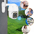 Вулична Wi-Fi CAMERA CAD 555G 2MP 1080p поворотна IP-система відеоспостереження з віддаленим доступом, фото 9