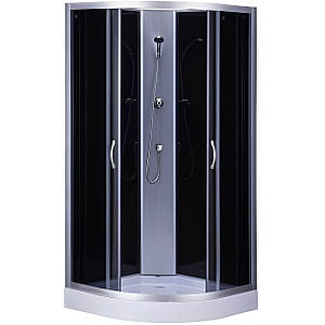 Душовий бокс півкруглий без даху L90GBS