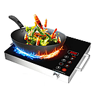 Настільна електроплита Boma BM 15 2500 Вт з однією конфоркою інфрачервона, електрична для дому та дачі, фото 4