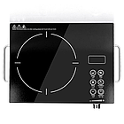 Настільна електроплита Boma BM 15 2500 Вт з однією конфоркою інфрачервона, електрична для дому та дачі, фото 5