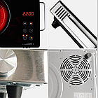 Настільна електроплита Boma BM 15 2500 Вт з однією конфоркою інфрачервона, електрична для дому та дачі, фото 6