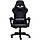 Геймерське крісло ергономічне з подушкою Bonro BN-086 чорне (mrk), фото 2