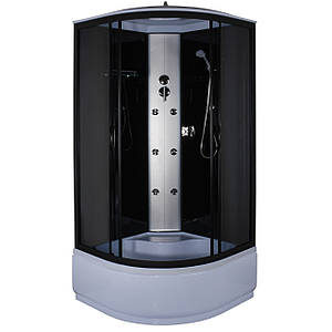 Душовий бокс півкруглий H90GBB