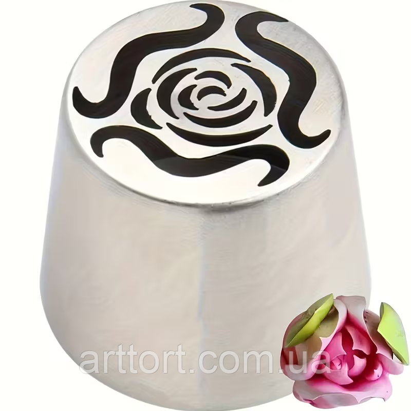 Насадка кондитерська для зефіру Троянда, фото 1