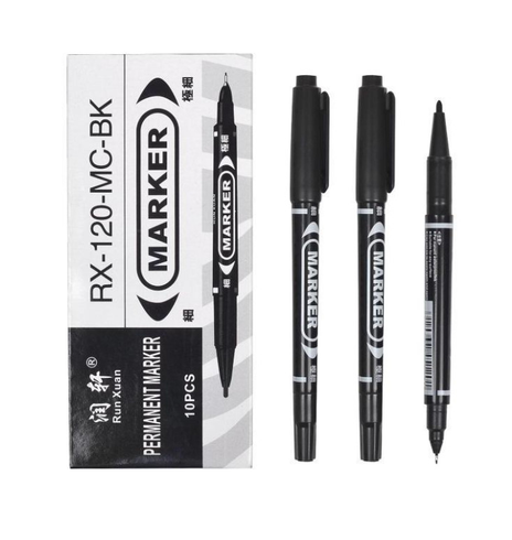 Перманентний Маркер RX-120-MC-BK, фото 1