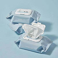 Очищувальні серветки з морською водою ROUND LAB 1025 Dokdo Cleansing Tissue 30 sheets