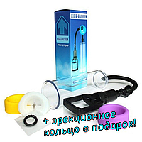 Большая вакуумная помпа мужская для полового члена прибор для увеличения пениса помпы вакуумные для мужчин