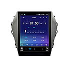 Штатна магнітола андроїд HUYNDAI Santa Fe 2013-2017(IX45)Tesla 10'LOW,штатний головний пристрій хюндай, фото 5