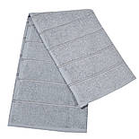 Набір спідниця (кілт) махрова+ рушник 70х140см Пілот для сауни Ярослав Сірий, фото 3