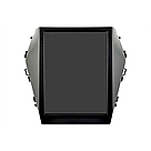 Штатна магнітола андроїд HUYNDAI Santa Fe 2013-2017(IX45)Tesla 10'LOW,штатний головний пристрій хюндай, фото 6