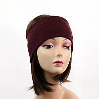 Жіноча трикотажна пов'язка на голову
