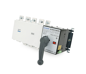 Автомат введення резерву (АВР) чотириполюсний GCQ4P400A, 220V/400A