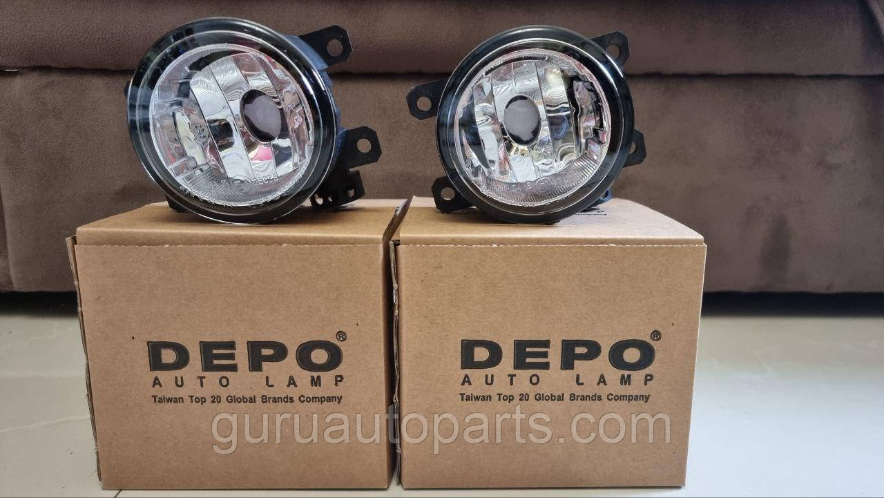 Протитуманні передні фари (LED) FIAT 500E 13-19, фото 1