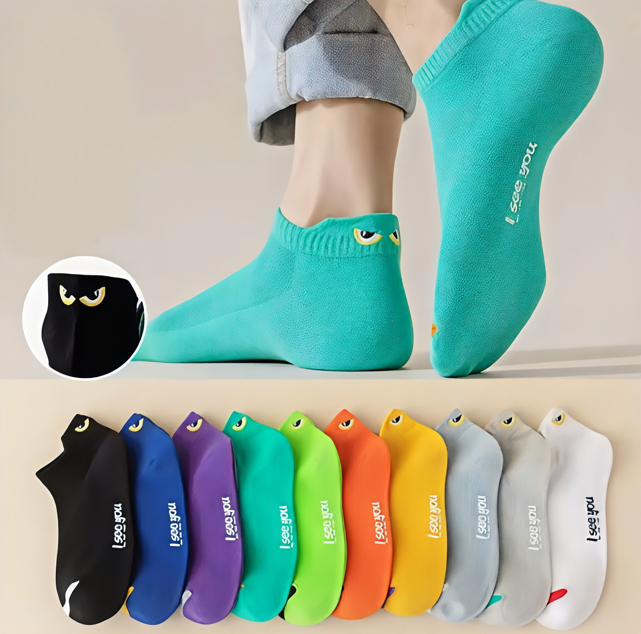 Набір шкарпеток для хлопчика 35-38, шкарпетки для хлопчика 10 пар, фото 1