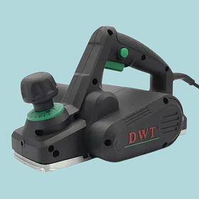 Рубанок DWT HBP-02-82 з регулюванням глибини стругання
