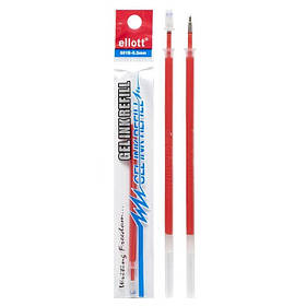 Стрижень гелевий 0,5мм червоний CR-601B "С" KNZ